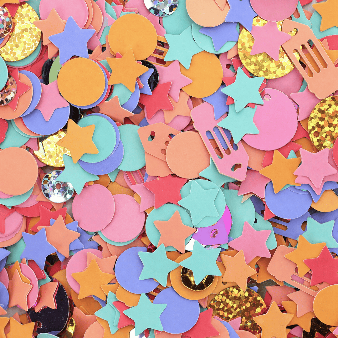 Back to Cool Confetti Pack