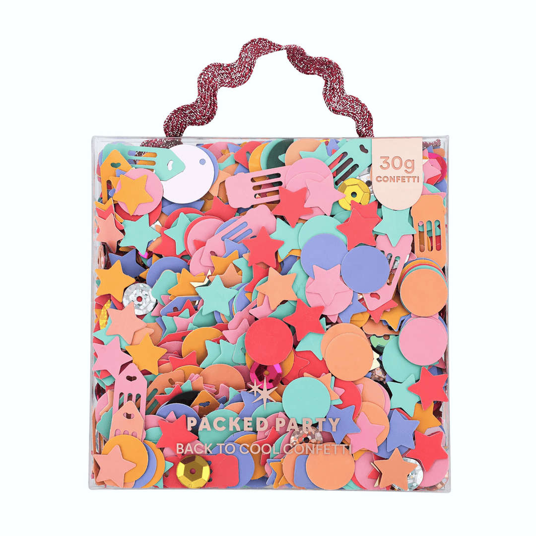 Back to Cool Confetti Pack