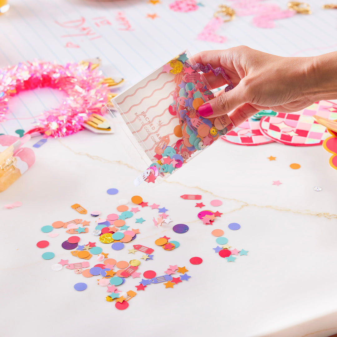 Back to Cool Confetti Pack