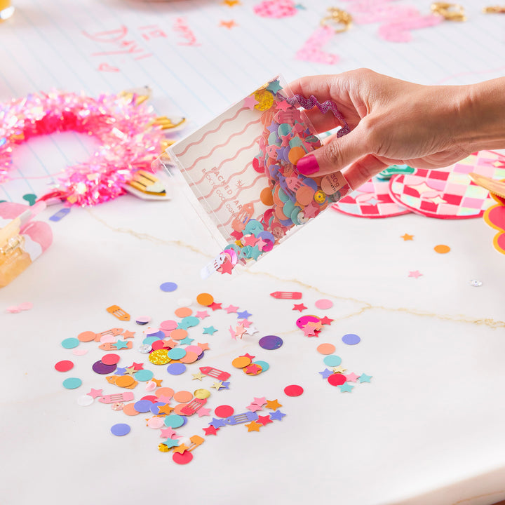 Back to Cool Confetti Pack