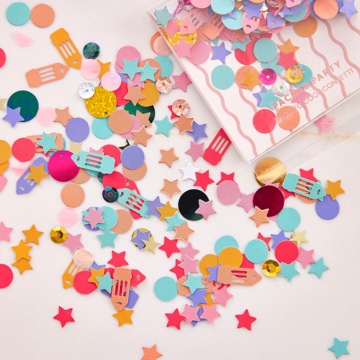 Back to Cool Confetti Pack