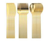 Gold Utensil Set (30 ct)