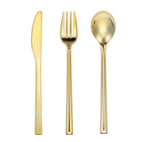 Gold Utensil Set (30 ct)