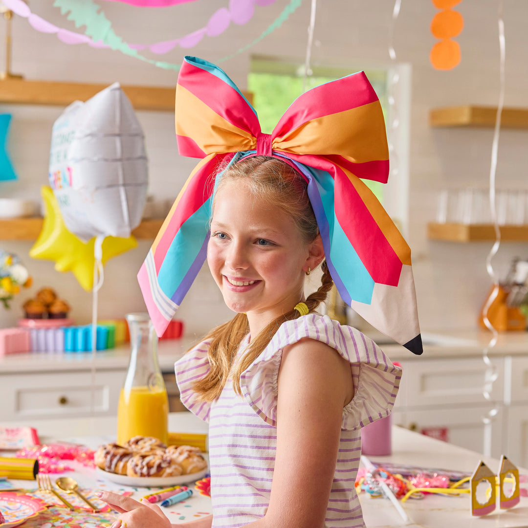 Packed Party Jumbo Pencil Bow Party Accessory