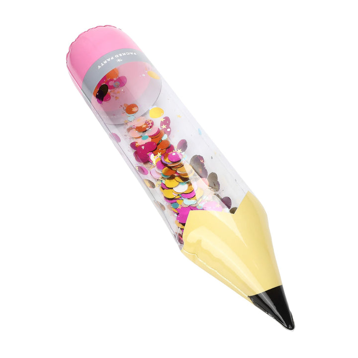 Packed Party Customizable Jumbo Inflatable Pencil And Sticker Kit