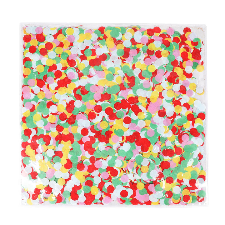Packed Party Confetti Square Placemat Party Decor