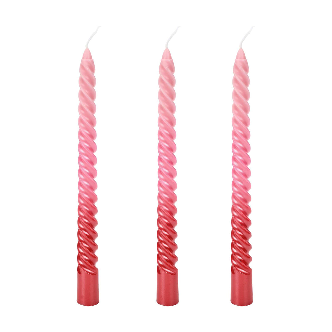 Ombre Taper Candles (set of 3)