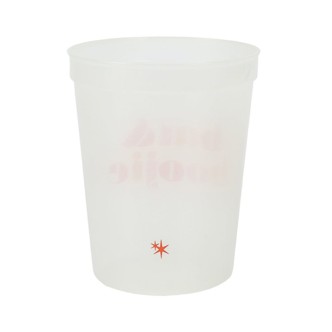 BAT &amp; BOOJIE GLOW-IN-THE-DARK CUPSTACK WITH BAT DRINK MARKERS