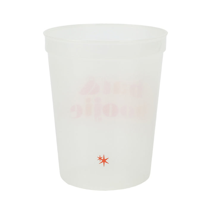 BAT &amp; BOOJIE GLOW-IN-THE-DARK CUPSTACK WITH BAT DRINK MARKERS