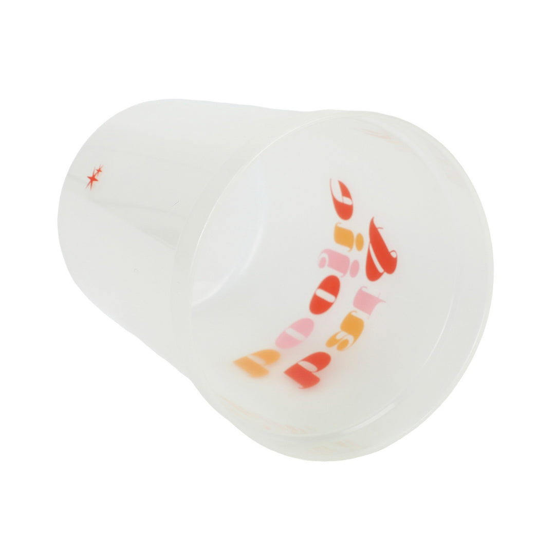 BAT &amp; BOOJIE GLOW-IN-THE-DARK CUPSTACK WITH BAT DRINK MARKERS