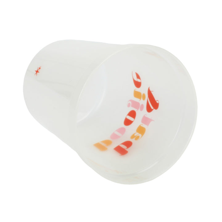 BAT &amp; BOOJIE GLOW-IN-THE-DARK CUPSTACK WITH BAT DRINK MARKERS