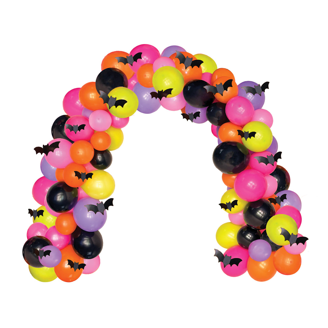 BAT &amp; BOOJIE BALLOON GARLAND