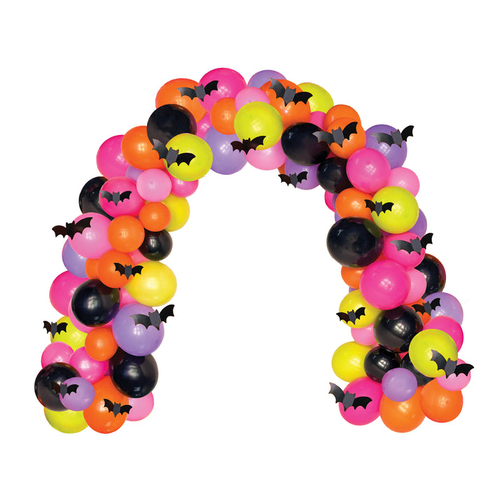 BAT &amp; BOOJIE BALLOON GARLAND