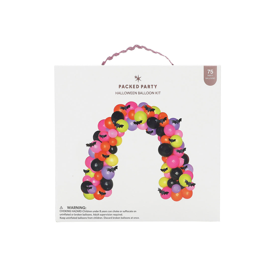 Packed Party Halloween Balloon Garland Kit (75 pieces)