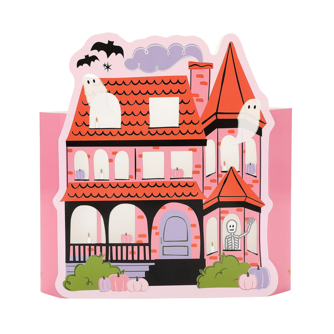 Packed Party Haunted House Pop-Up Paper Houses (Table Decor)