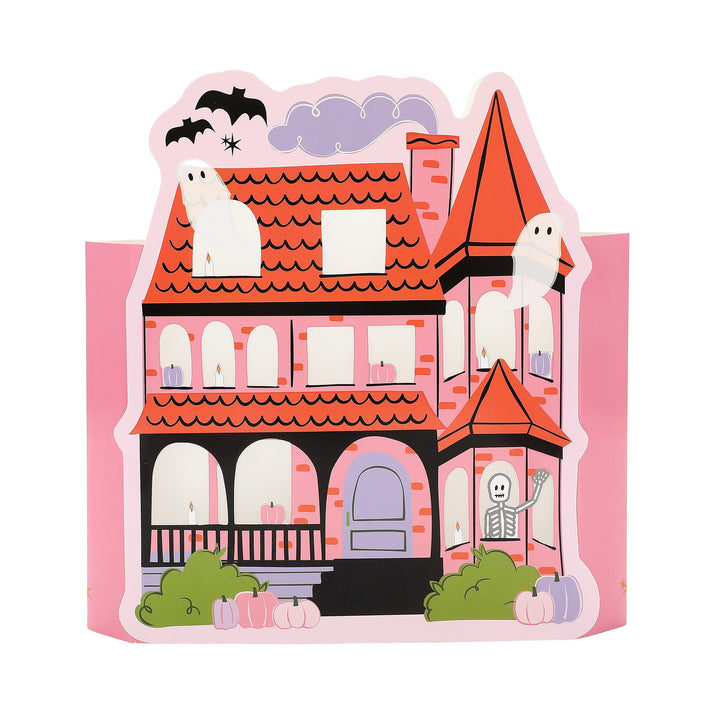Packed Party Haunted House Pop-Up Paper Houses (Table Decor)