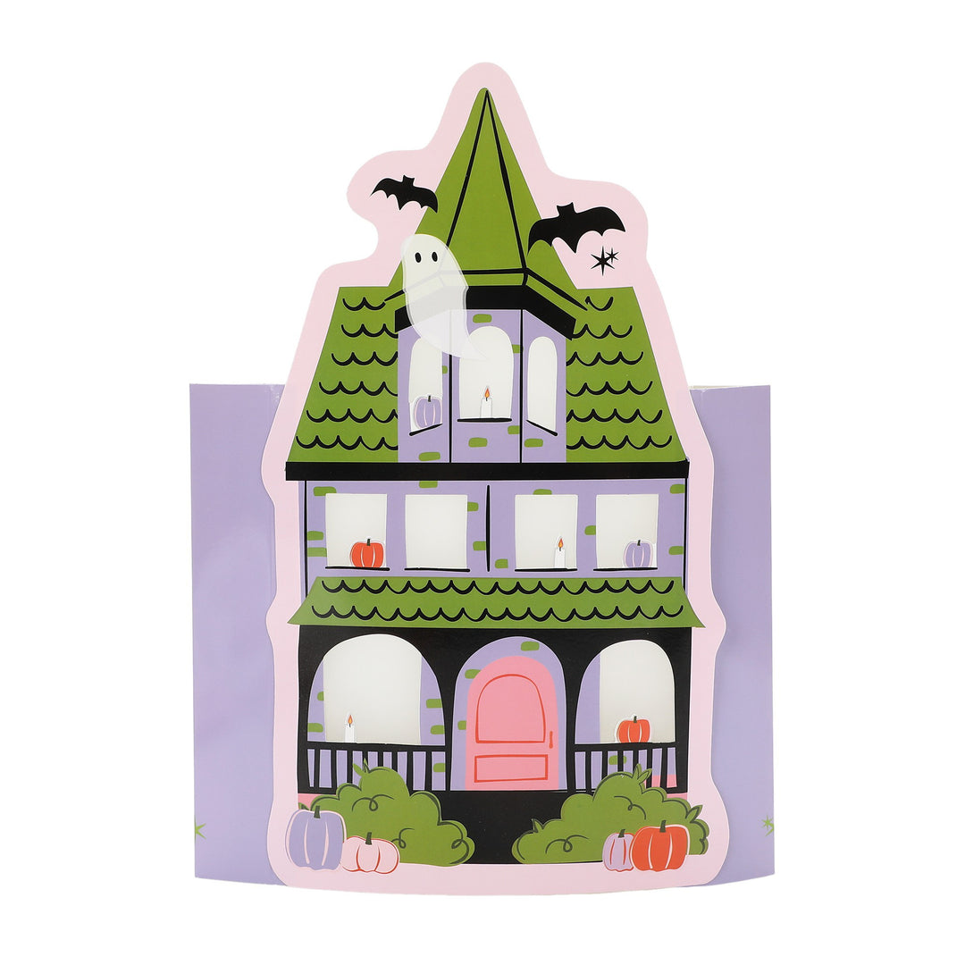 Packed Party Haunted House Pop-Up Paper Houses (Table Decor)