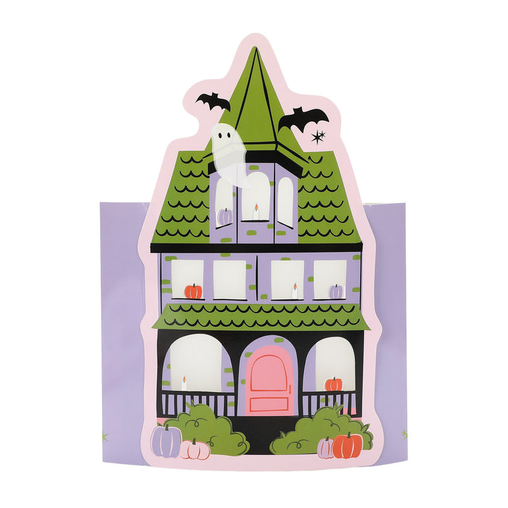 Packed Party Haunted House Pop-Up Paper Houses (Table Decor)