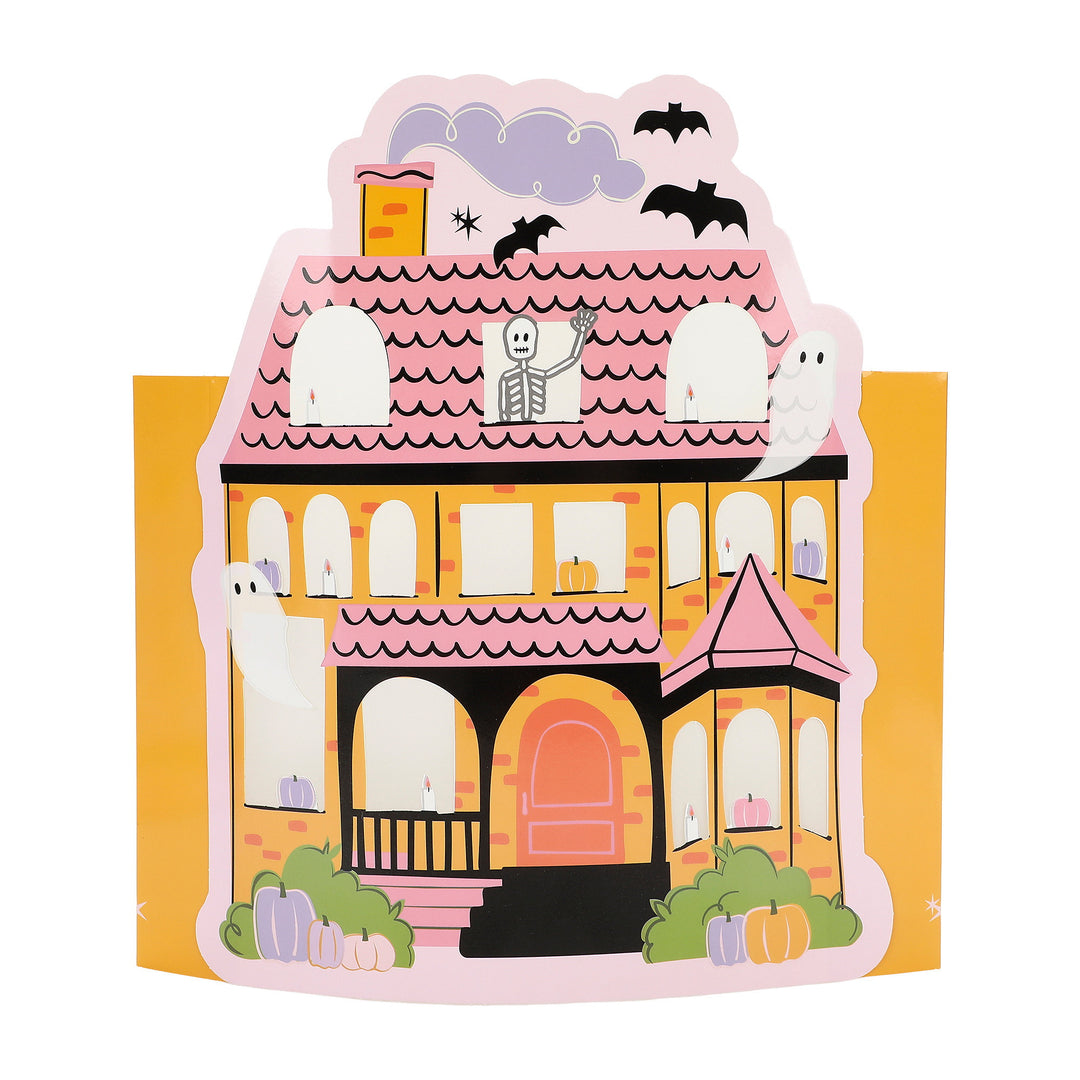 Packed Party Haunted House Pop-Up Paper Houses (Table Decor)