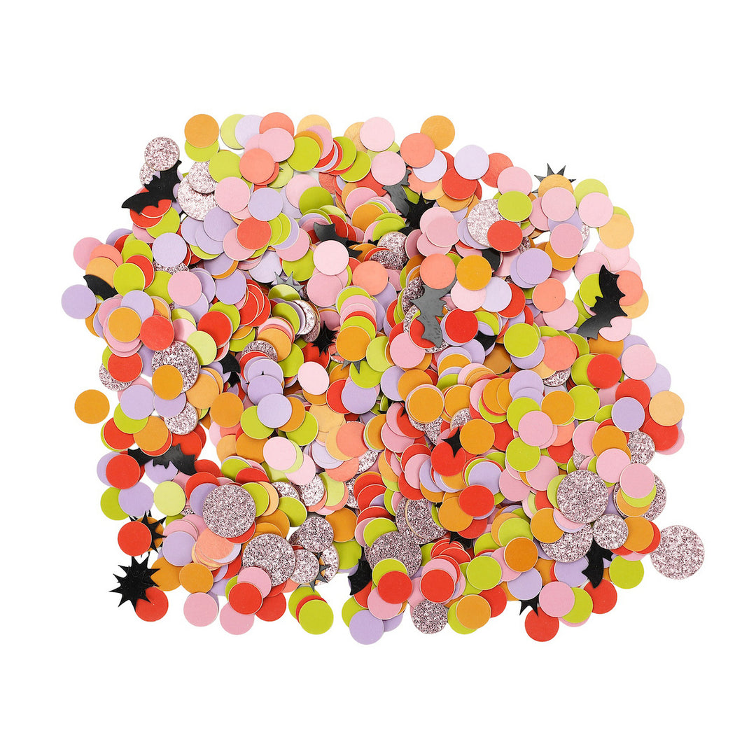 Bat &amp; Boojie Halloween Confetti Mix