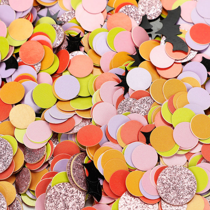 Bat &amp; Boojie Halloween Confetti Mix