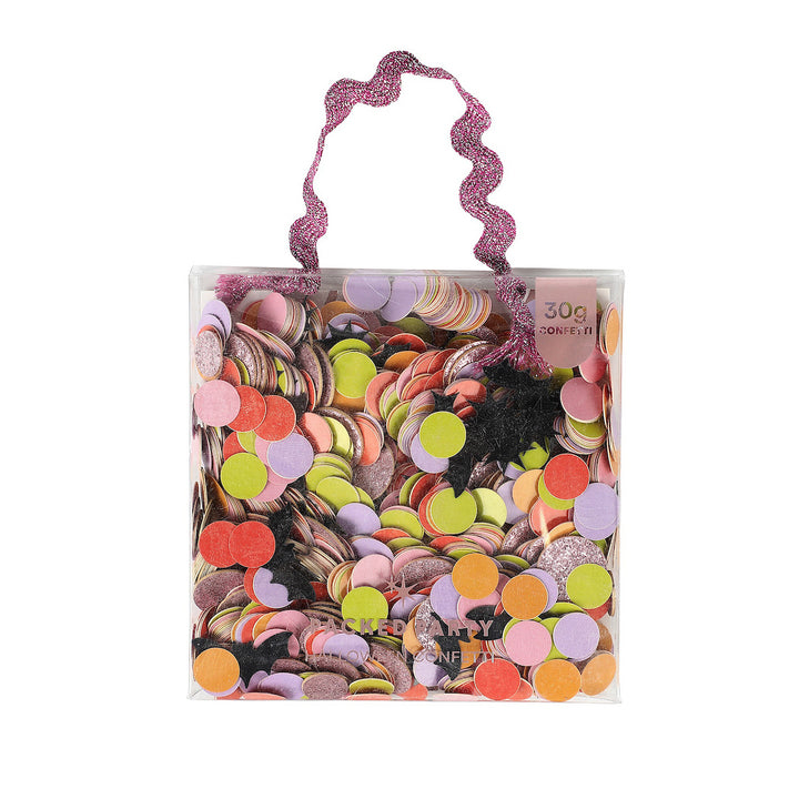 Bat &amp; Boojie Halloween Confetti Mix