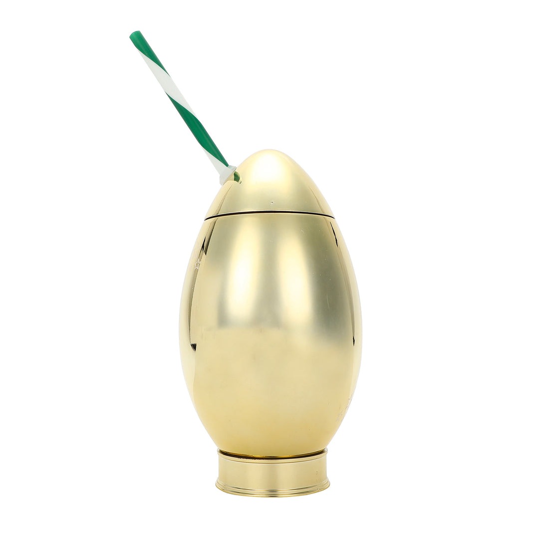 Gold Star Football Sipper
