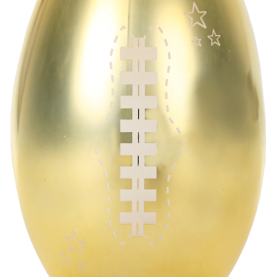 Gold Star Football Sipper