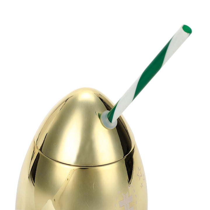 Gold Star Football Sipper