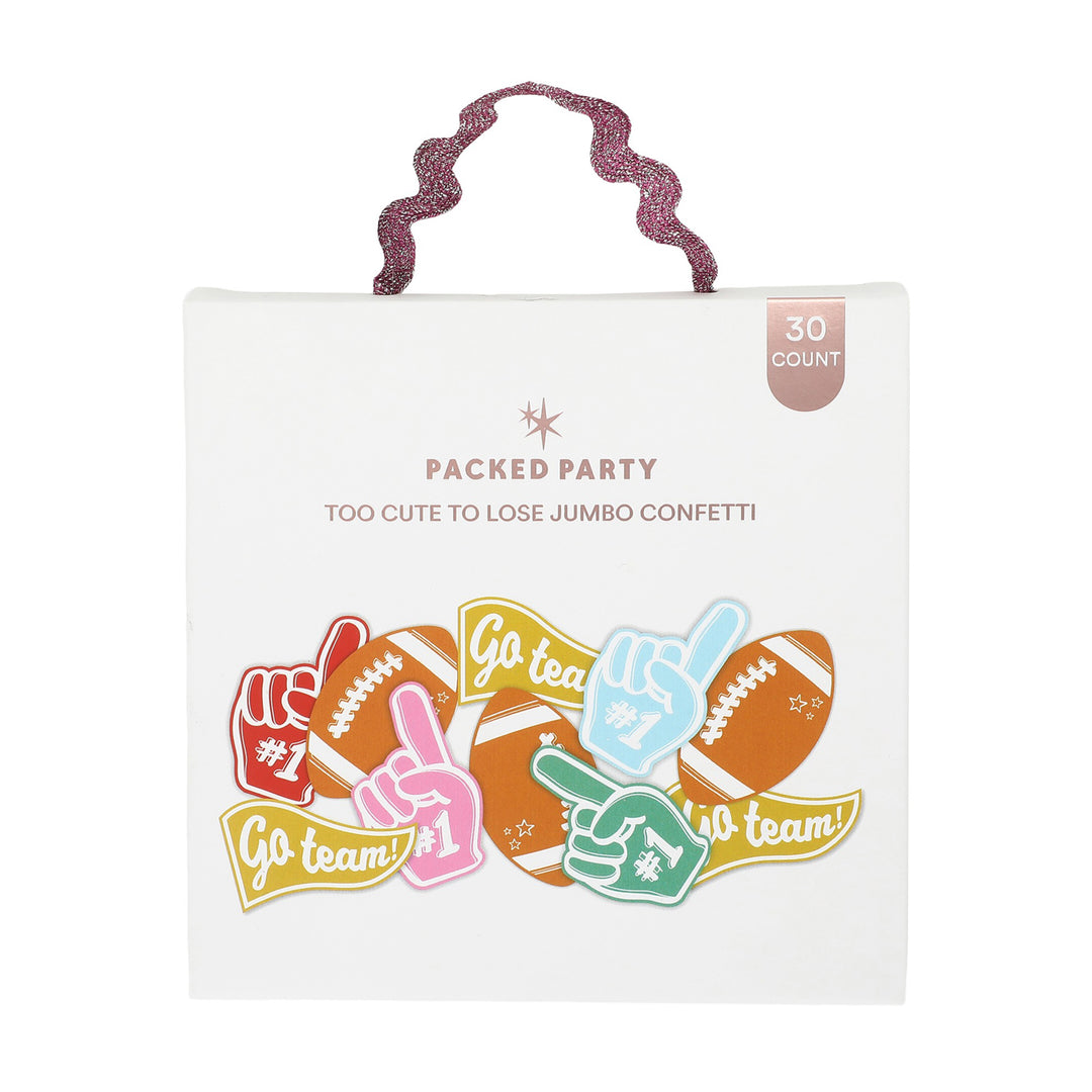 TOO CUTE TO LOSE JUMBO CONFETTI