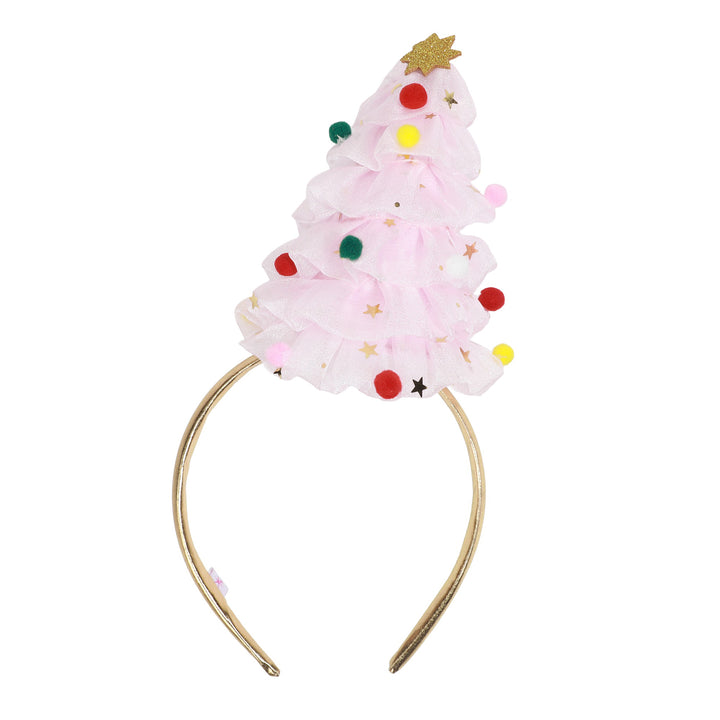 Packed Party Tree Tulle Headband Pink Party
