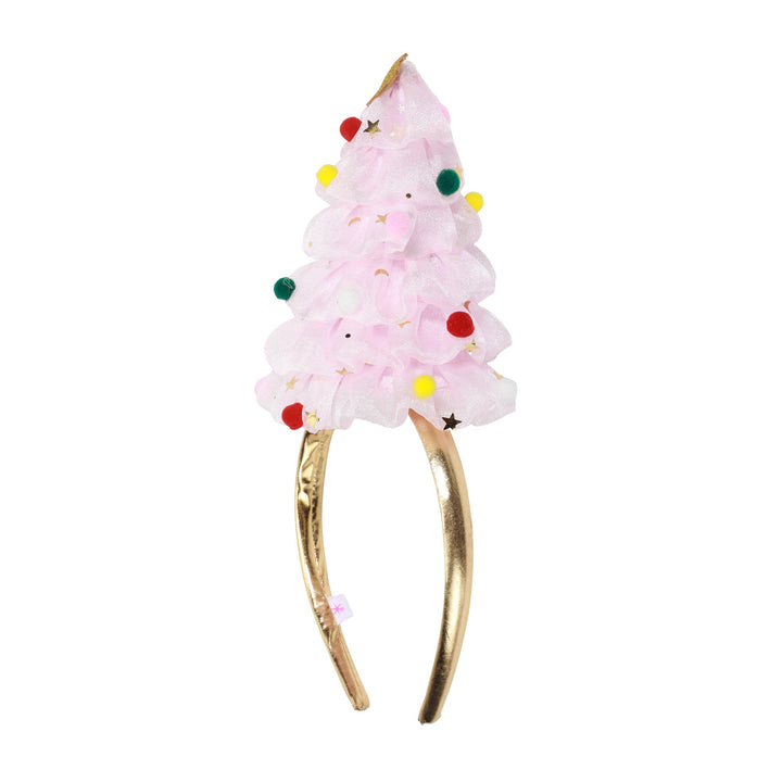 Packed Party Tree Tulle Headband Pink Party