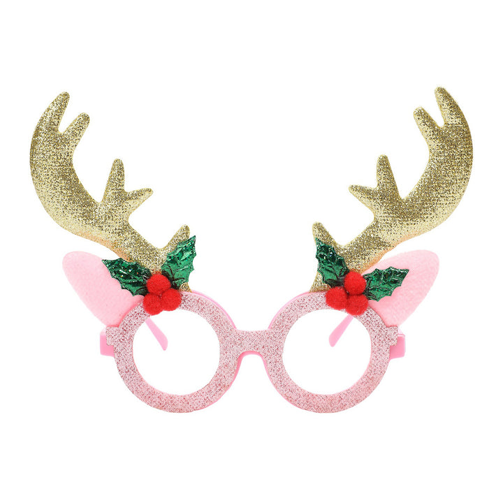 Oh Deer! Reindeer Novelty Christmas Glasses