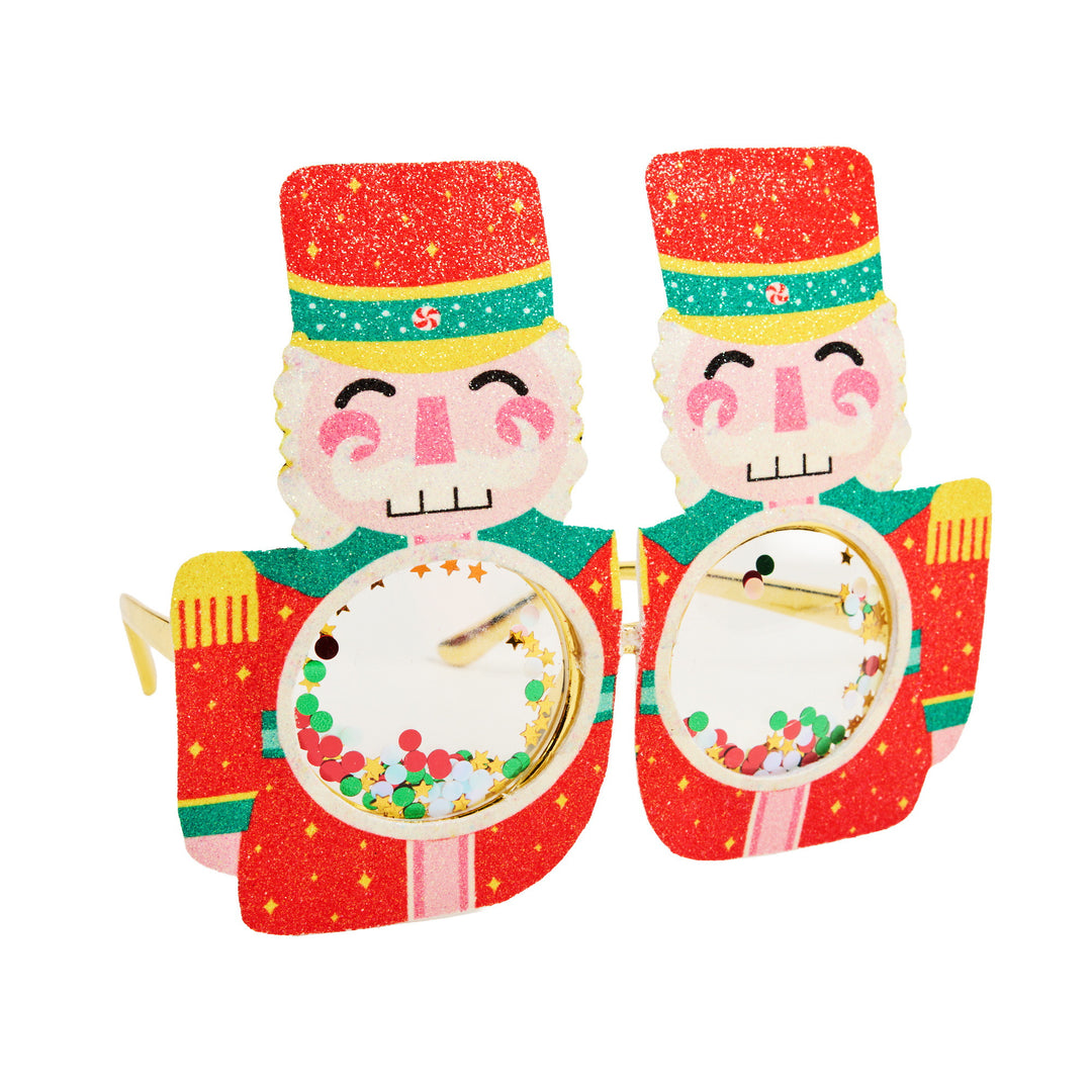 Packed Party Nutcracker Novelty Glasses Party Accessory