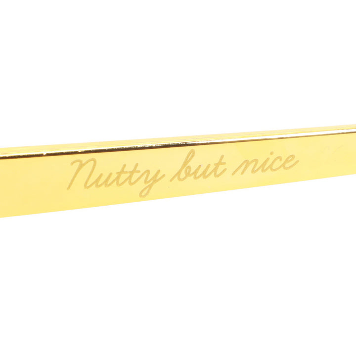 Nutty But Nice Nutcracker Christmas Novelty Glasses