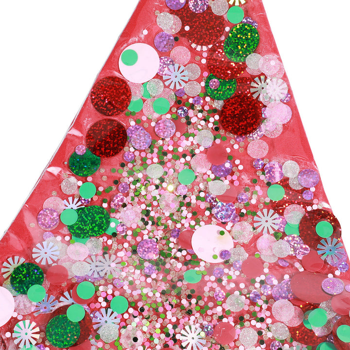 Feeling Festive Confetti Santa Hat