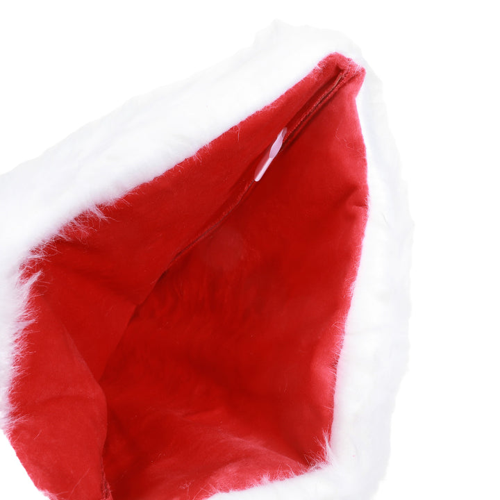 Packed Party Trapped Confetti Santa Hat Party Accessory
