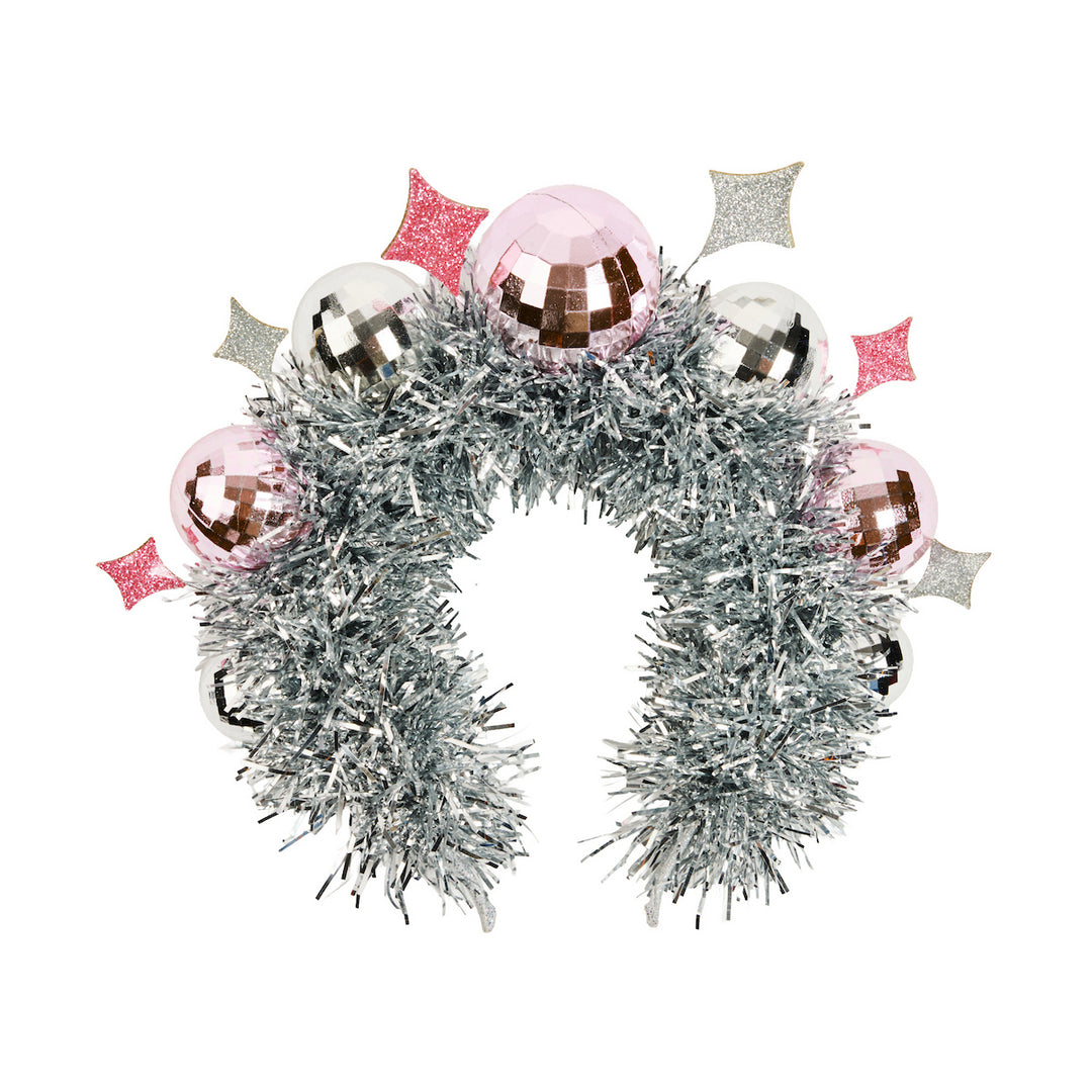 Keep on Dancing Disco Ball Headband