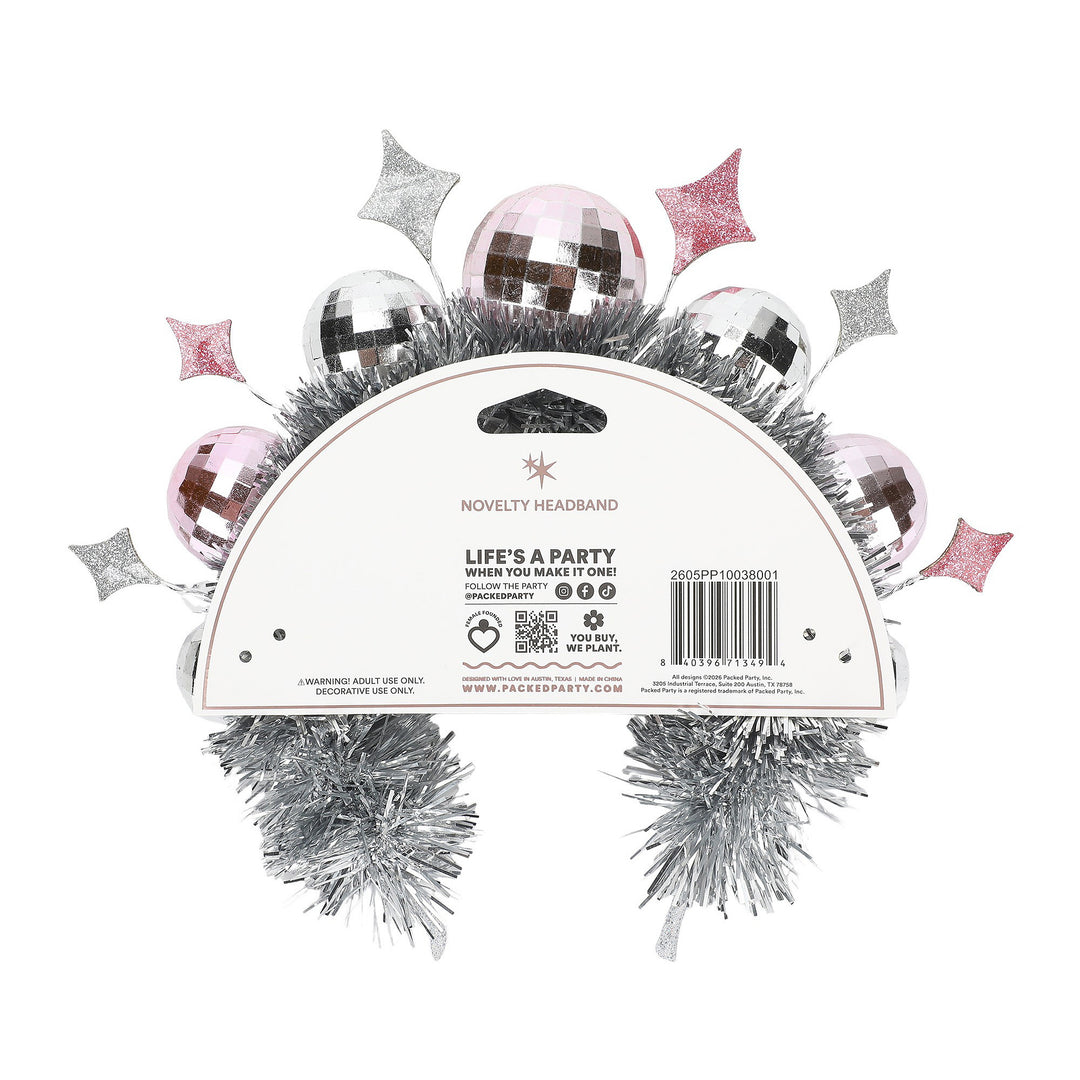 Packed Party Disco Headband Novelty Party Accessory