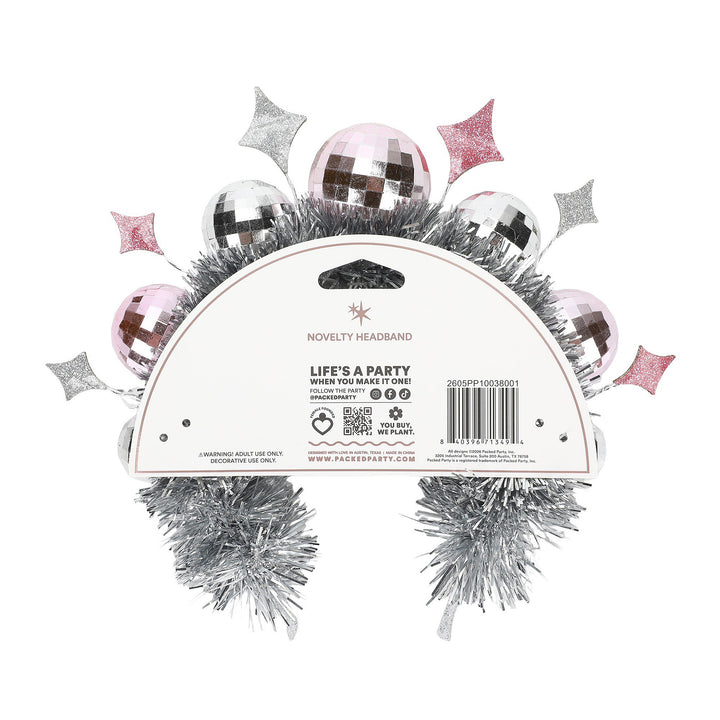 Packed Party Disco Headband Novelty Party Accessory