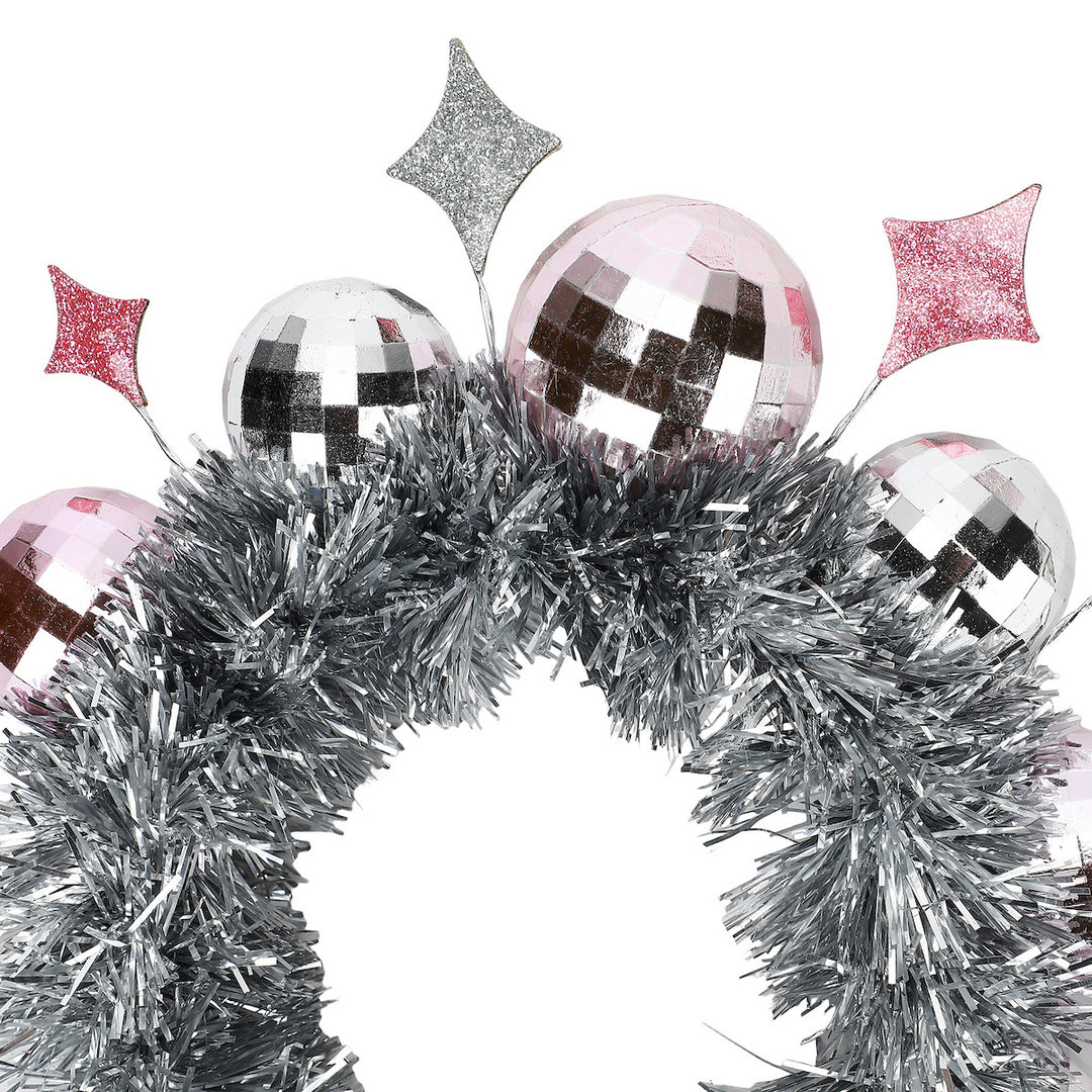 Keep on Dancing Disco Ball Headband