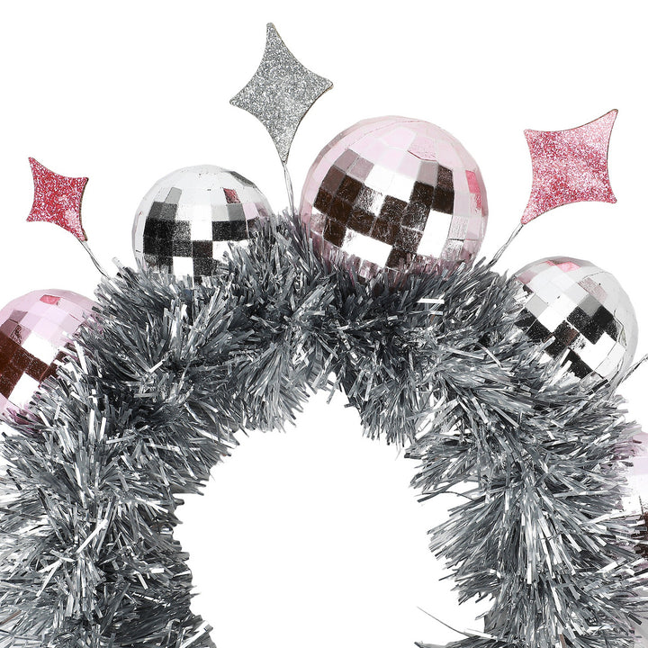 Keep on Dancing Disco Ball Headband