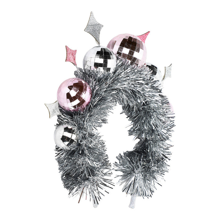 Keep on Dancing Disco Ball Headband