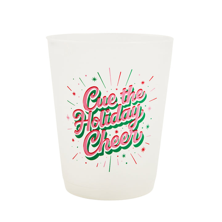 Cue The Holiday Cheer Cupstack