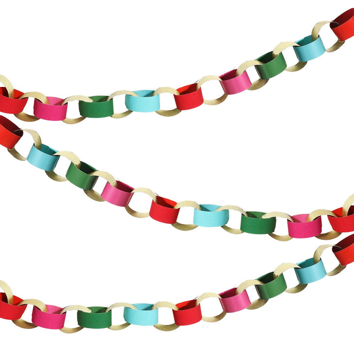 Packed Party Velvet Garland Party Accessory