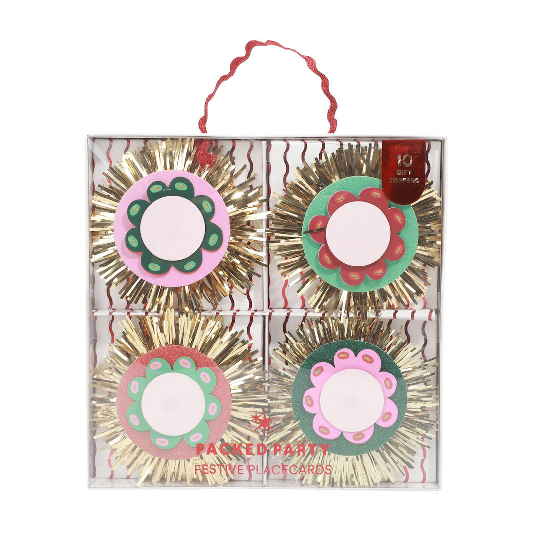 Merry Kitschmas Gift Toppers/Place Cards