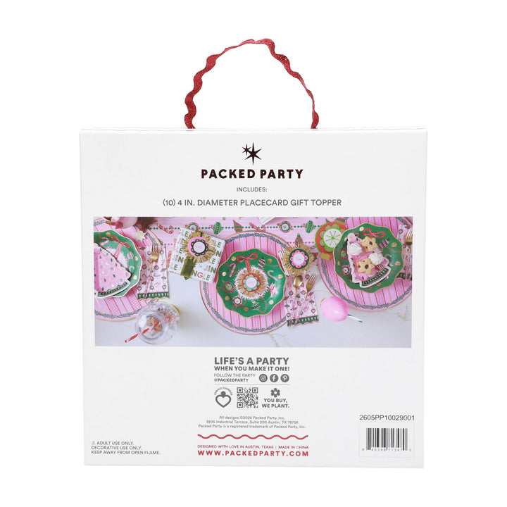 Merry Kitschmas Gift Toppers/Place Cards