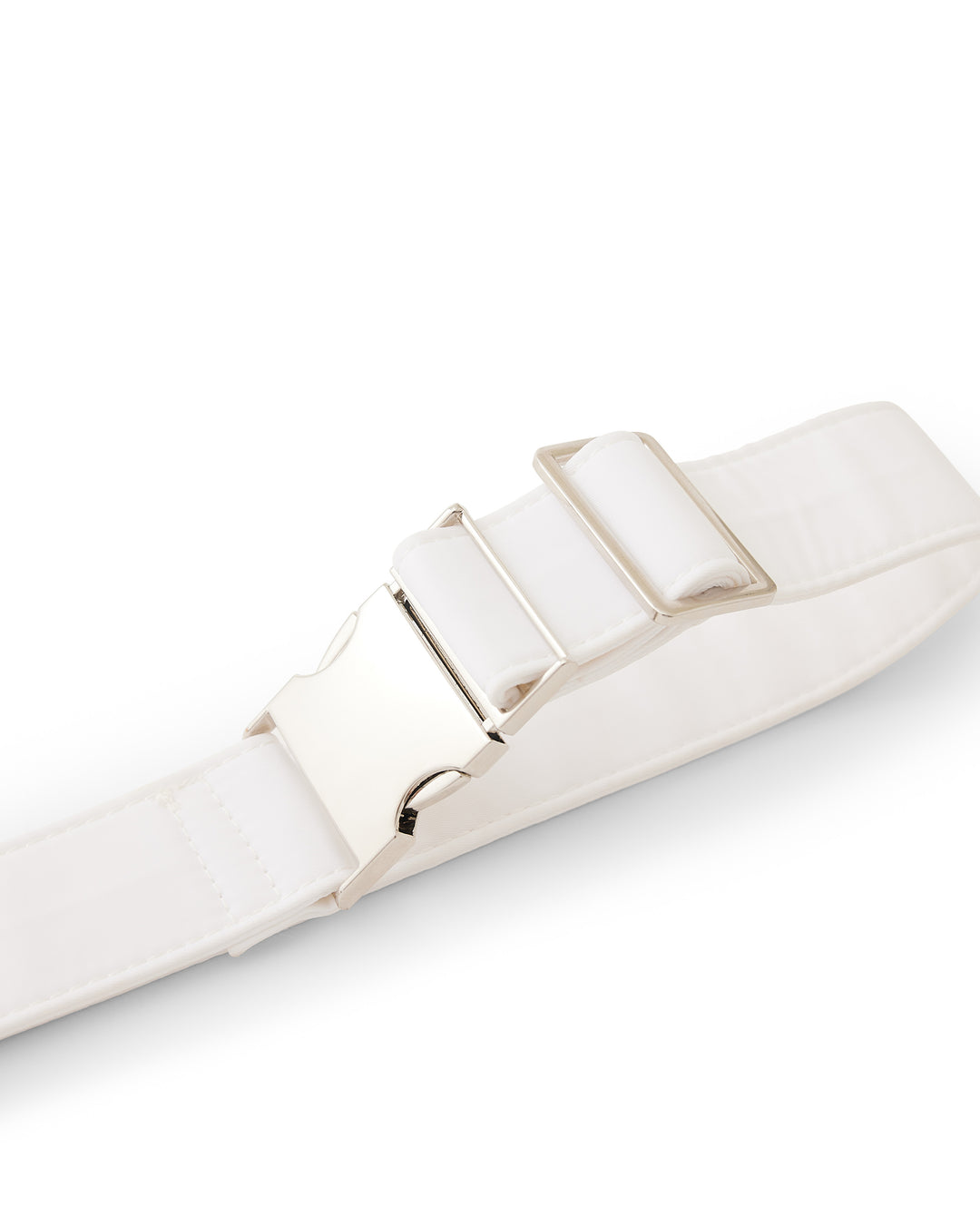 Metallic Confetti Puffer Belt Bag