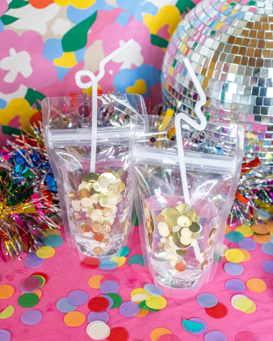 Spirit Squad Good As Gold Drink Pouch Set