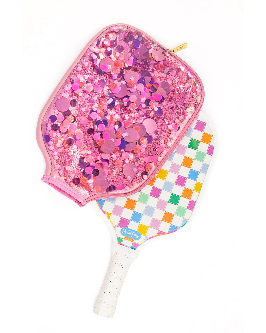 Pickle Party Pickleball Paddle And Confetti Cover Set